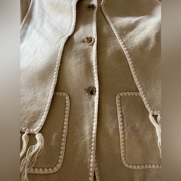 Toteme Scarf Jacket in Harvest - Picture 5 of 6